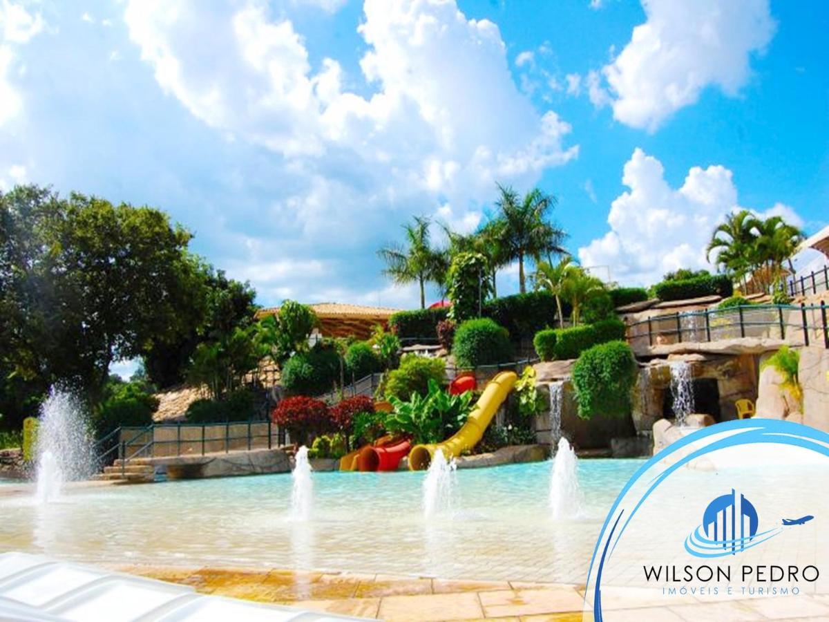 Piazza Diroma - Acqua Park E Splash Caldas Novas Exterior photo