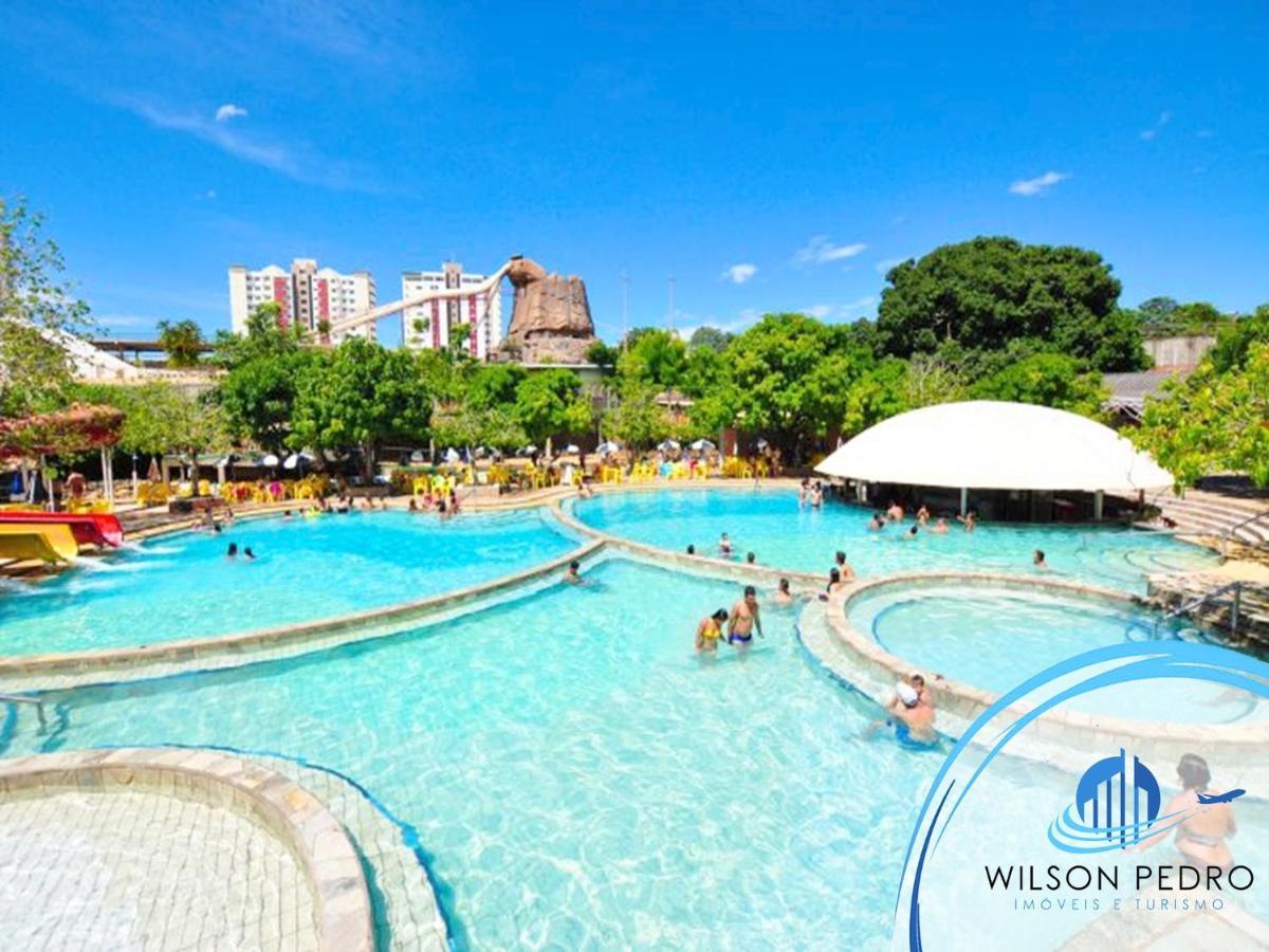 Piazza Diroma - Acqua Park E Splash Caldas Novas Exterior photo
