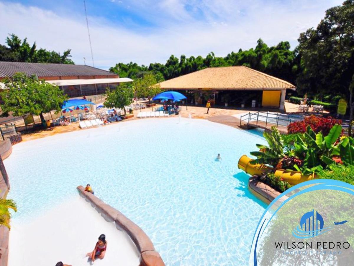 Piazza Diroma - Acqua Park E Splash Caldas Novas Exterior photo