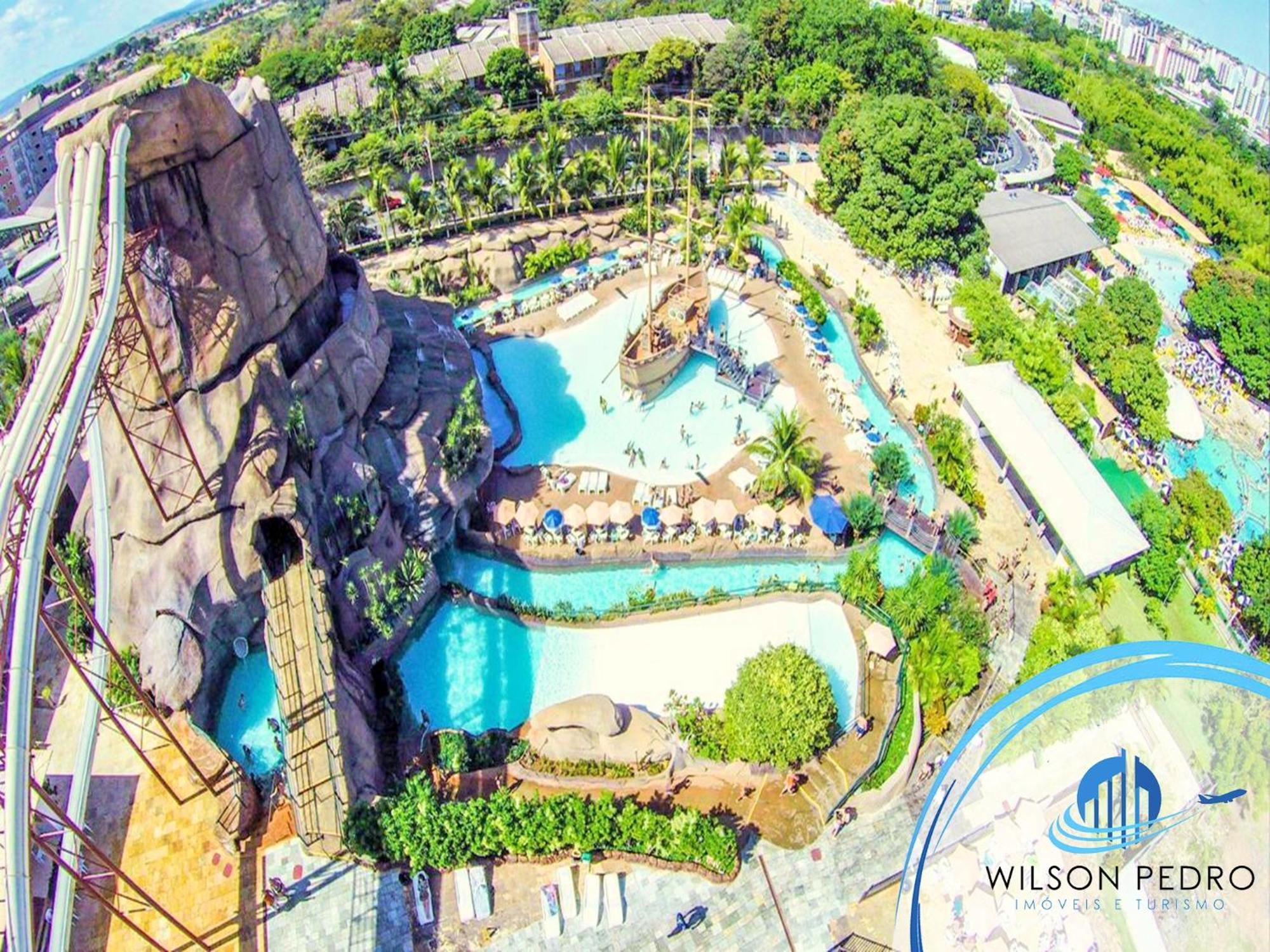 Piazza Diroma - Acqua Park E Splash Caldas Novas Exterior photo